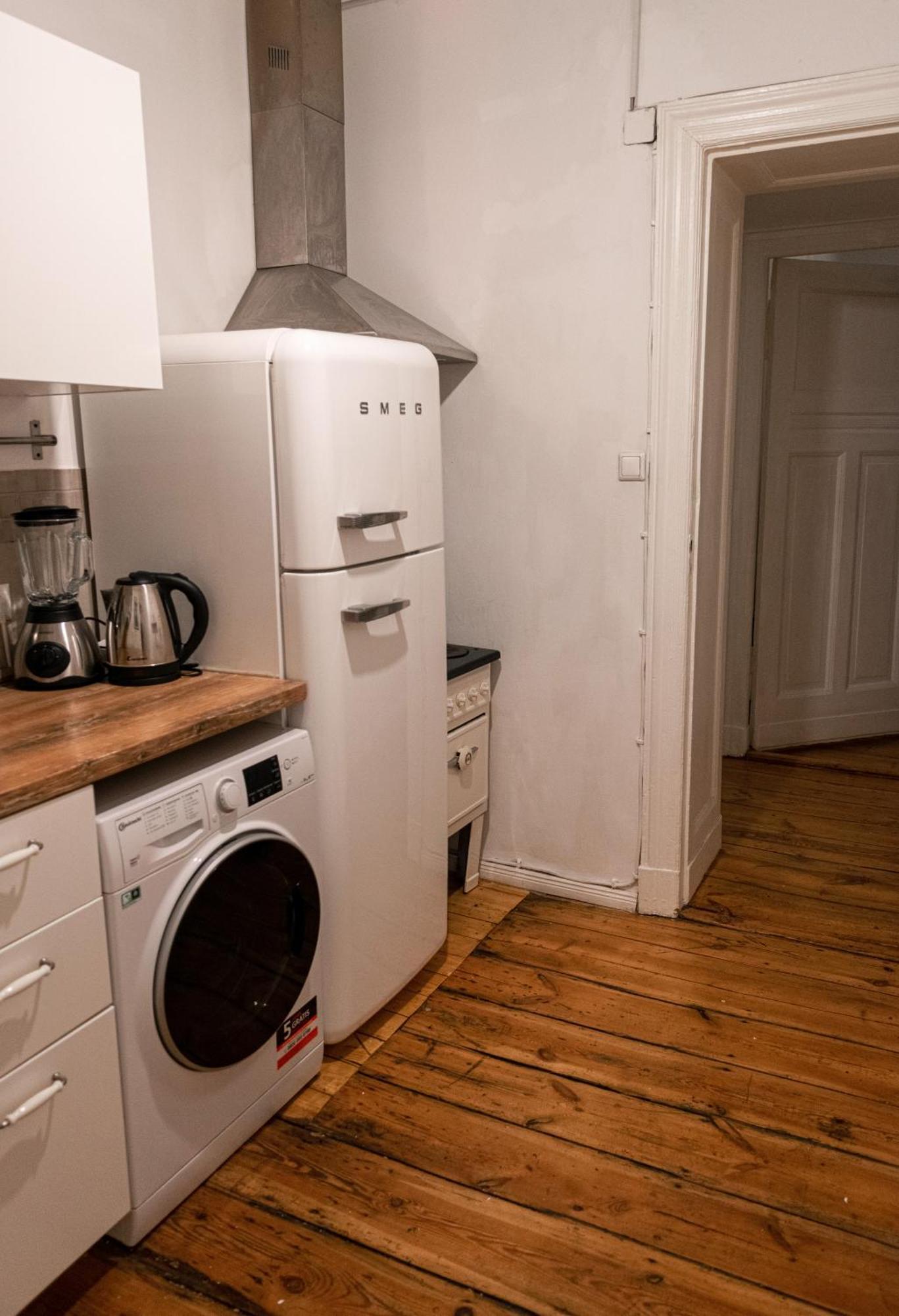 Boutique Altbau Apartment Berlijn Buitenkant foto