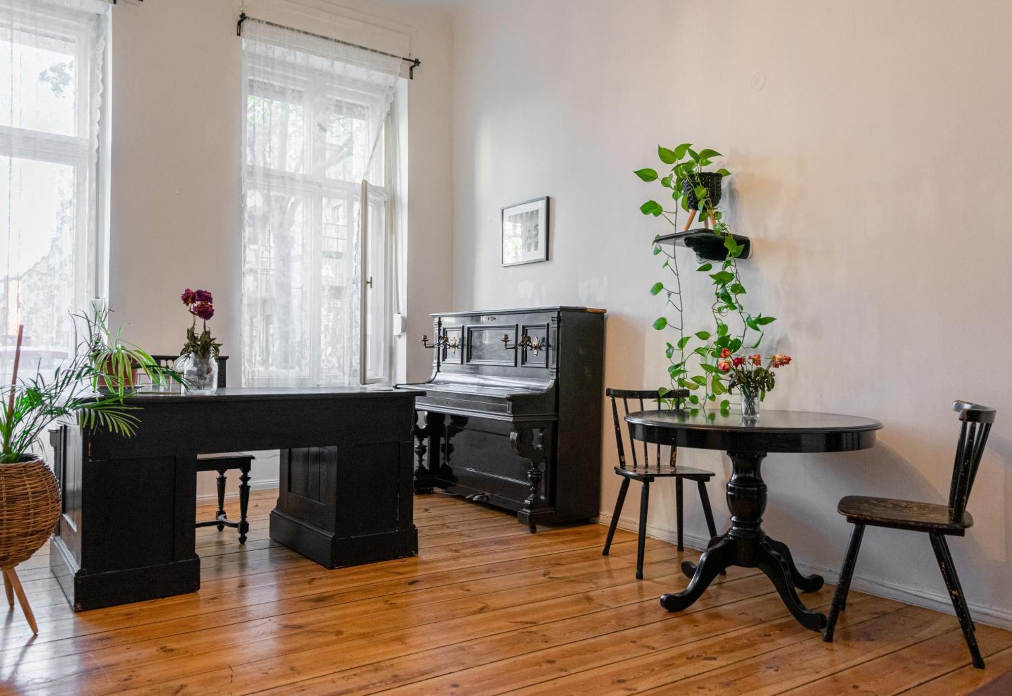 Boutique Altbau Apartment Berlijn Buitenkant foto