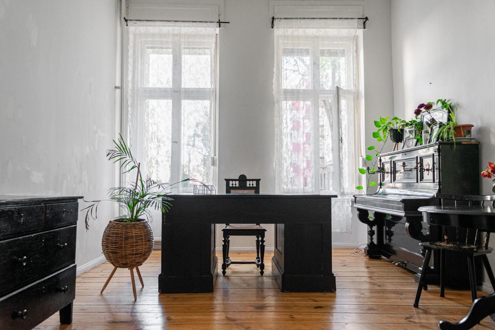 Boutique Altbau Apartment Berlijn Buitenkant foto